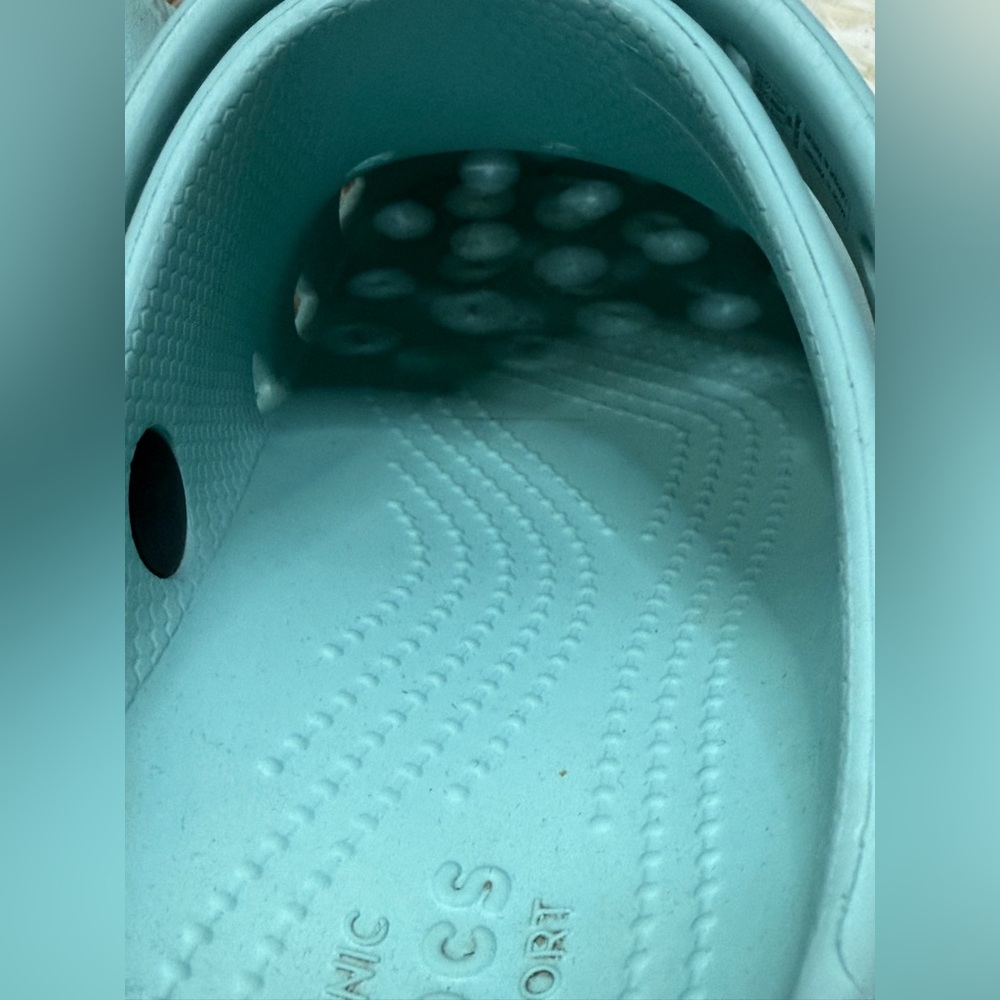 ☀️SUMMER CLEARANCE SALE☀️ Crocs Classic Platform Clog - Light Blue - Picture 5 of 6